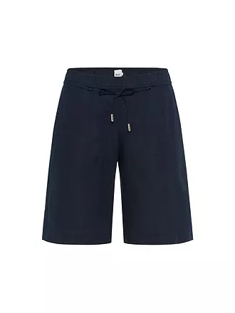 BRAX | Leinenshorts MEL B | dunkelblau